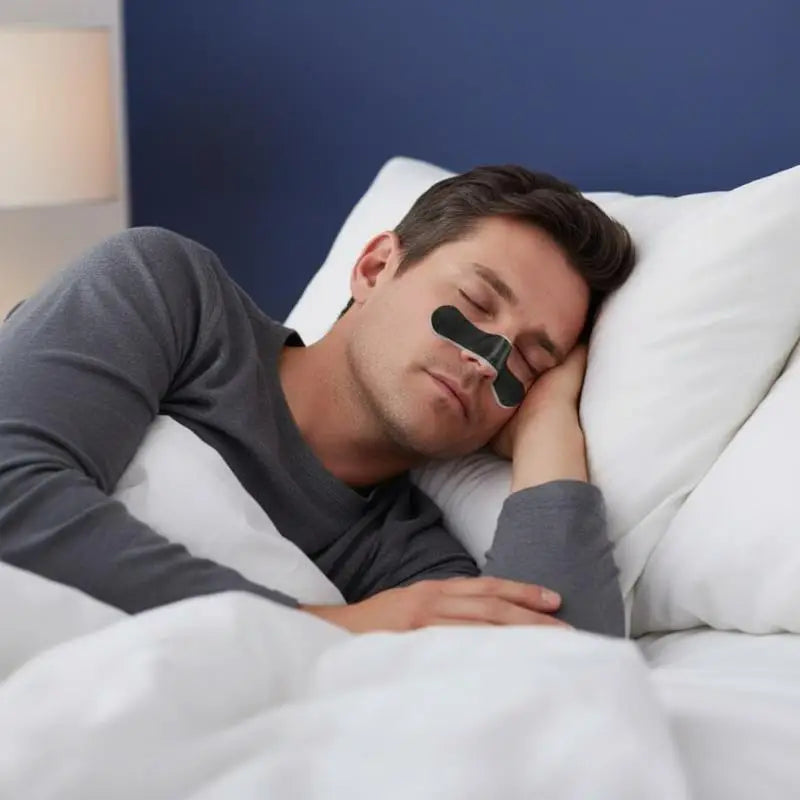 Silver Breath — Natural Nasal Strips with Menthol & Tea Tree | 30 Night Strips