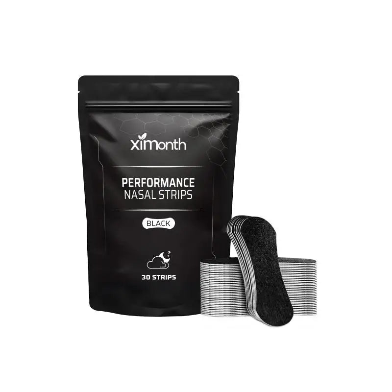 Silver Breath — Natural Nasal Strips with Menthol & Tea Tree | 30 Night Strips